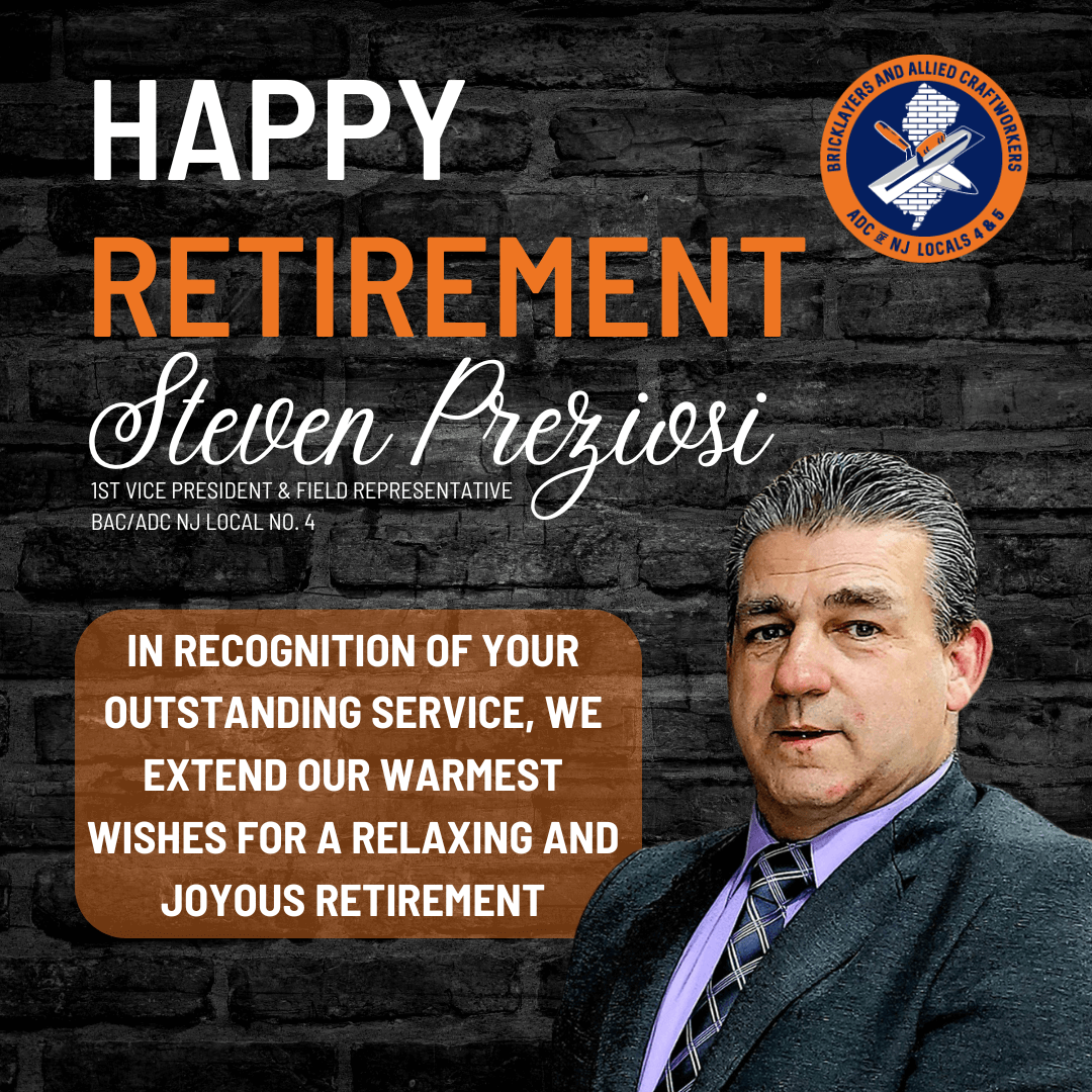Congratulations to Steve Preziosi!